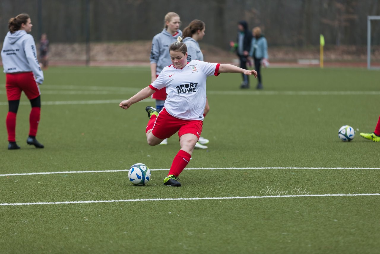 Bild 51 - B-Juniorinnen Walddoerfer - St.Pauli : Ergebnis: 4:1